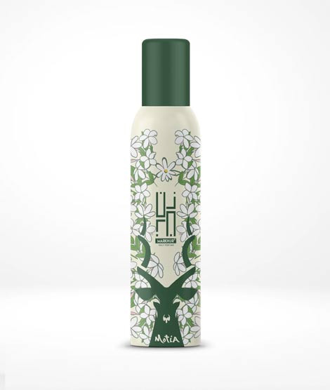 iShopping - Markhor Non-Gas Motiya Body Spray - 120ml