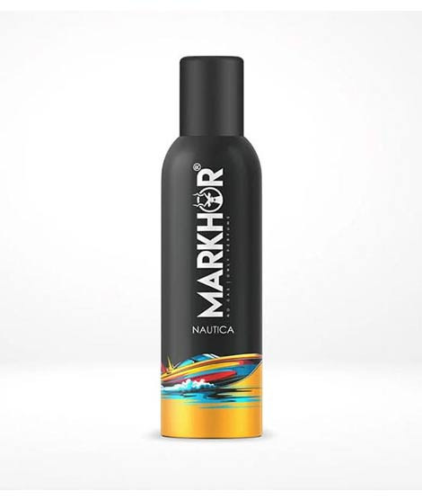 iShopping - Markhor Non-Gas Azure Body Spray - 120ml