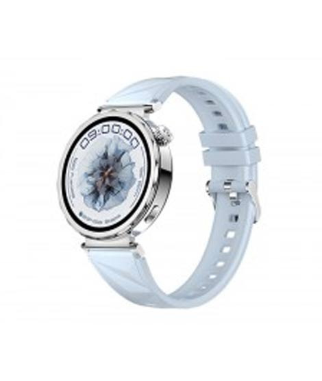 iShopping - Aurafit AMOLED Display Lady Smart Watch Silver - (AM35)