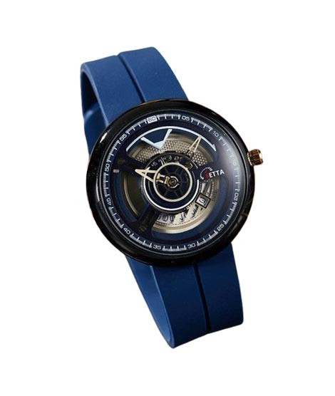 iShopping - Ketta Vertex X1 Emerald Skeleton Edition Watch For Men Blue