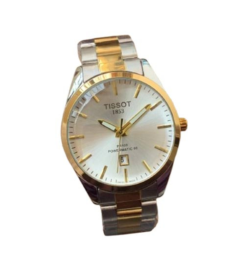 iShopping - Tissot PR100 Stainless Steel Watch For Men - Two Tone