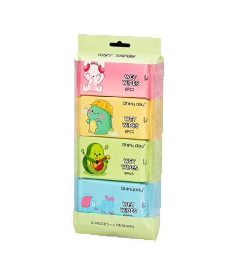 iShopping - Shiny Day Pocket Wet Wipes Set