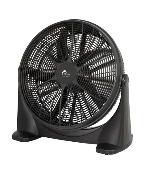 iShopping - E-lite Velocity Table Fan Black (EVF-20)