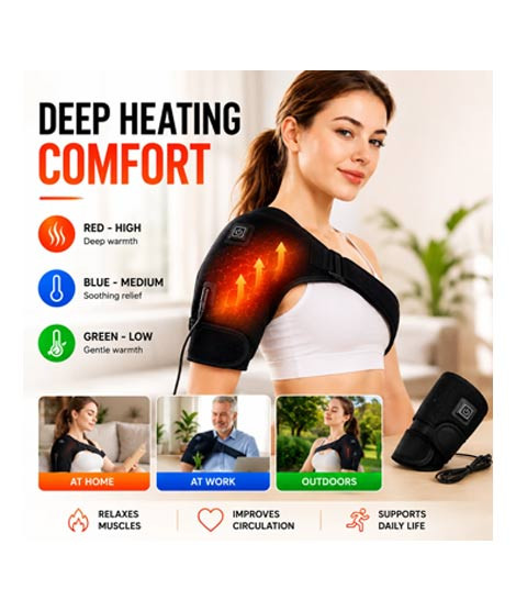 iShopping - Electric Shoulder Belt For Pain