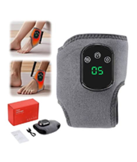 iShopping - Cordless Ankle Heating Pad / Massager (Single - Fits Left or Right)