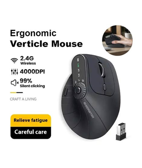 iShopping - Smart Vertical Ergonomic Mouse