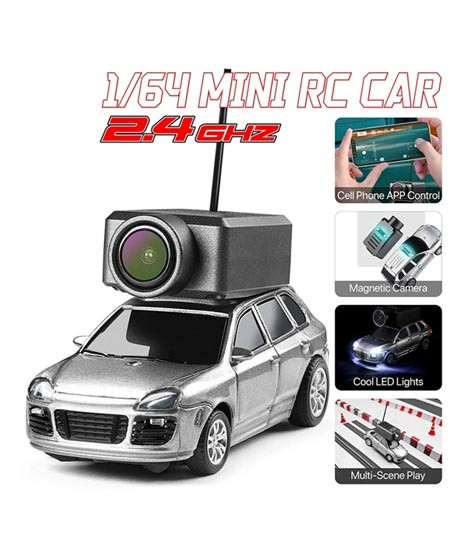 iShopping - Mini RC Car with HD Camera