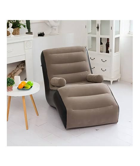 iShopping - S Type Inflatable Sofa Portable Lounge Chair