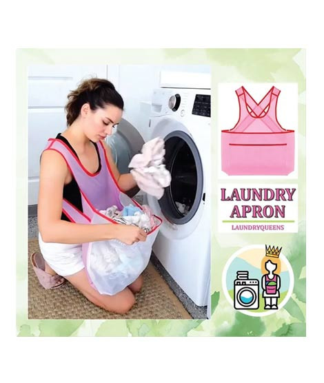 iShopping - Sleeveless Laundry Apron (Pack of 3)