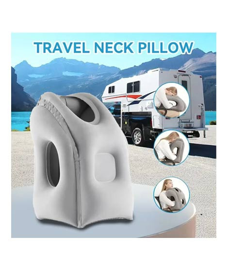 iShopping - Inflatable Sleeping Travel Pillow