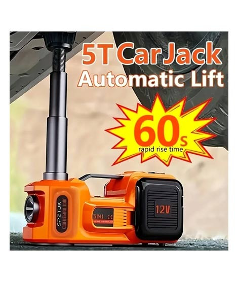 iShopping - Electric Hydraulic Car Jack Kit 5 Ton