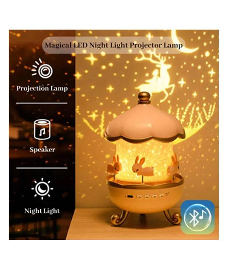 iShopping - Magical LED Night Light Projector Lamp