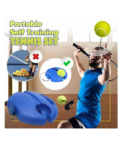 iShopping - Cricket & Tennis Trainer Rebound Ball (Without Racket)