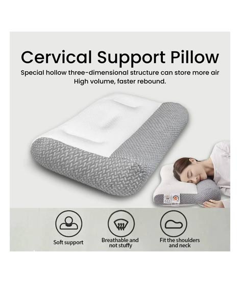 iShopping - Comfort Goose Down Pillow Single