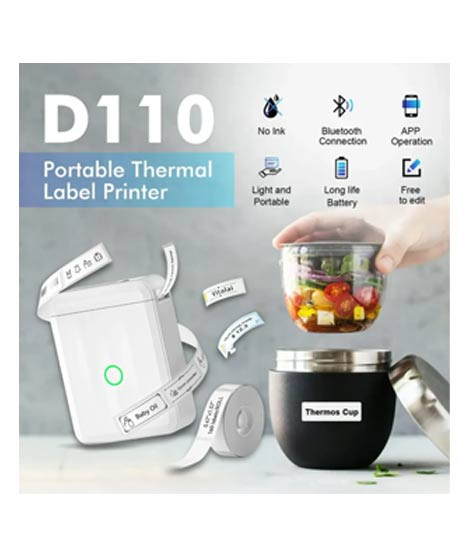iShopping - Smart Label Thermal Printer With 1 Label Roll