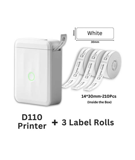 iShopping - Smart Label Thermal Printer With 3 Label Roll