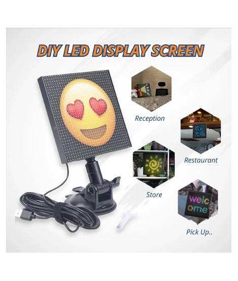 iShopping - Full Color USB Bluetooth LED Display Board/Screen