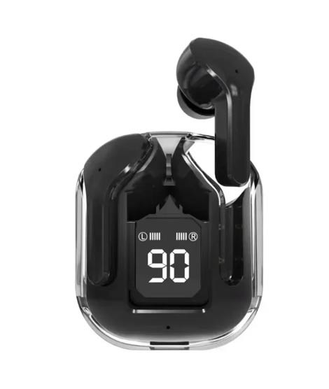 iShopping - Best One Compurs And Mobiles Air31 Transparent Wireless Earbud Black