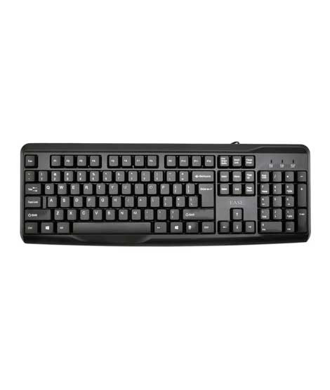 iShopping - EASE EK100 Wired Keyboard Black