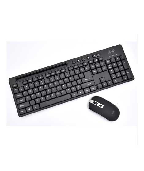 iShopping - EASE EKM210 Wireless Keyboard and Mouse Combo 