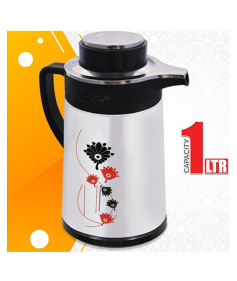 iShopping - Easy Shop 1 Ltr Stainless Steel Espresso Coffee Pot