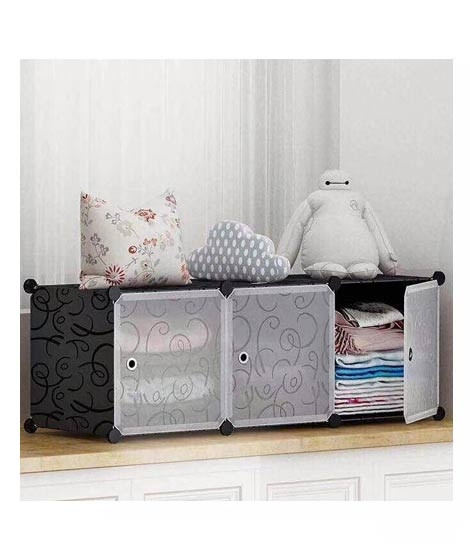 iShopping - Easy Shop 3 Shelf Cloth Rack