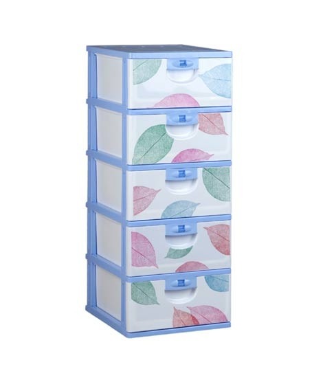 iShopping - Easy Shop 5 Step Classic Fiber Printed Drawer