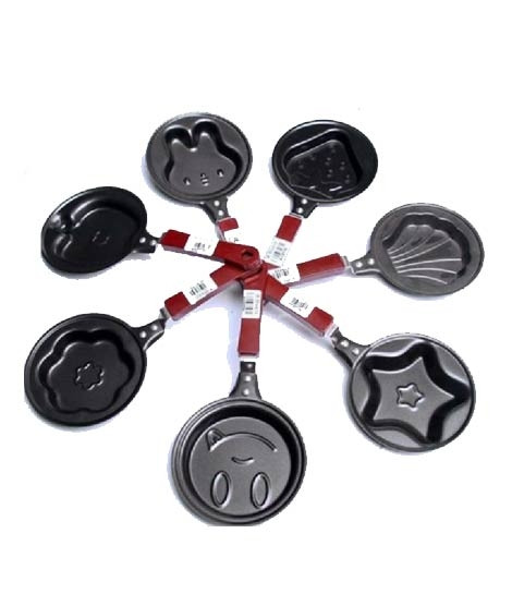 iShopping - Easy Shop Cartoon Shape Egg Mold Black