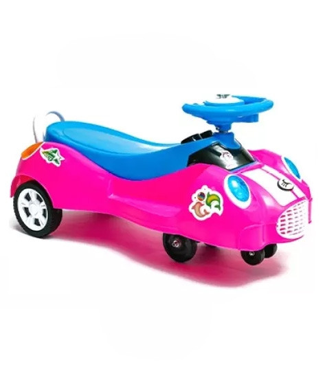 iShopping - Easy Shop Dolphin Ride On Handle Running Car for Kids Purple
