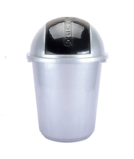 iShopping - Easy Shop Fiber 30 Ltr Garbage Dustbin with Puch Flap