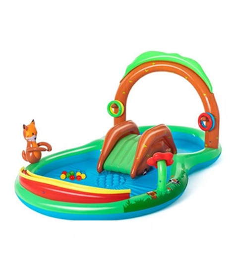 iShopping - Bestway Inflatable Water Play Center with Hand Pump (53093) 