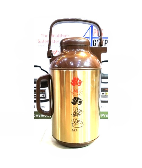 iShopping - Easy Shop Metallic Vacuum Flask - 1.9Ltr