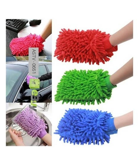 iShopping - Easy Shop Micro Fiber Dusting Cloth Glove