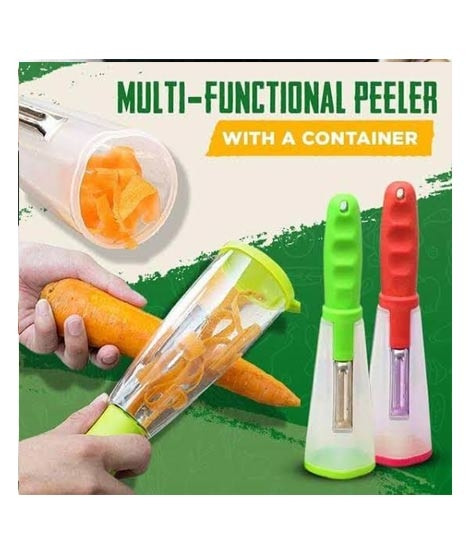 iShopping - Easy Shop Multi-Functional Peeler with Container