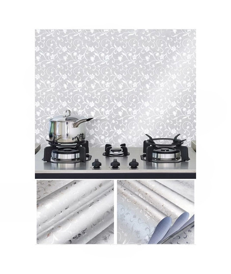 iShopping - Easy Shop Oil Proof Kitchen Marble Wall Sticker