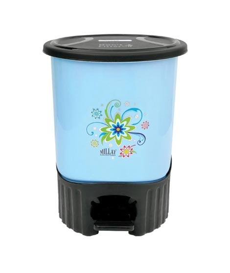 iShopping - Easy Shop Plastic Pedal Dustbin