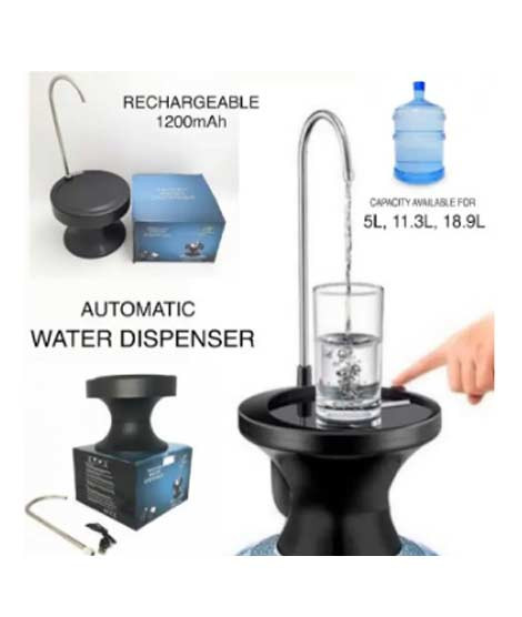 iShopping - Easy Shop Rechargeable Automatic Water Bottle Dispenser