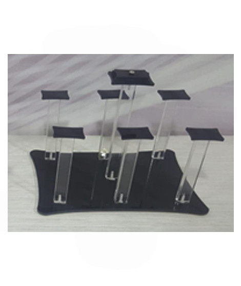 iShopping - Easy Shop Rectangular Acrylic Glass Stand (0687)