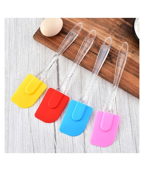 iShopping - Easy Shop Silicone Spatula With Glass Handle Green