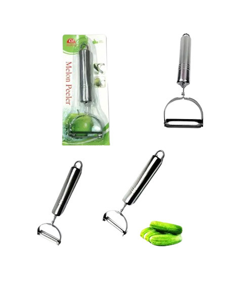 iShopping - Easy Shop Single Blade Stainless Steel Potato and Vegetable Peeler 