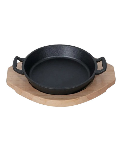 iShopping - Easy Shop Sizzler Die Cast Iron Stakes Plate - 20cm