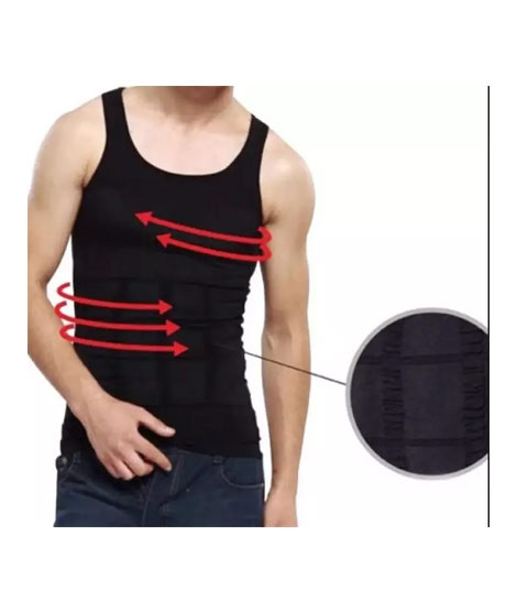 iShopping - Easy Shop Slim N Lift Vest For Men (1066)