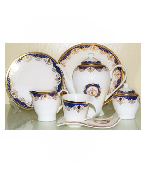 iShopping - Easy Shop Solecasa Tea Set - 24Pcs (1484)