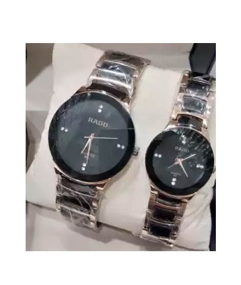 iShopping - Easy Shop Stainless Steel Couples Watch