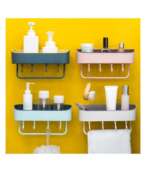 iShopping - Easy Shop Wall Mounted Bathroom Shelf