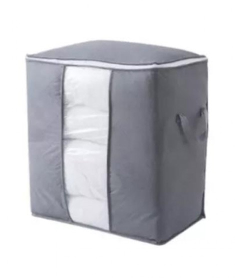 iShopping - Easy Shop Water Proof Blanket Storage Bag Gray