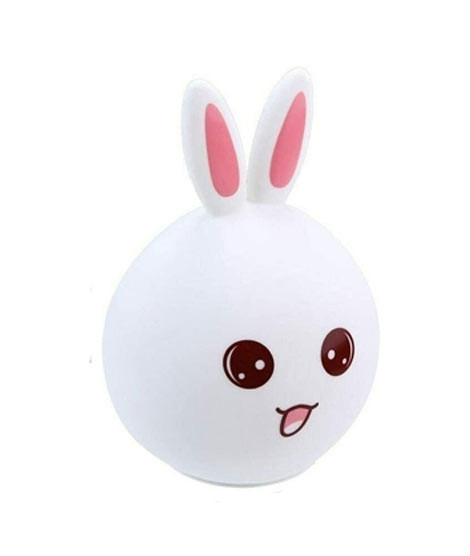 iShopping - Easy Shop Cute Rabbit Silicone LED Night Light