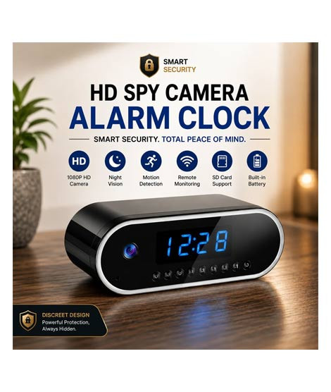 iShopping - Smart Spy Camera Clock