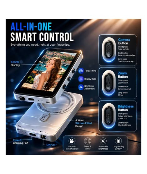iShopping - Portable Smart Selfie Display & Photo Monitor