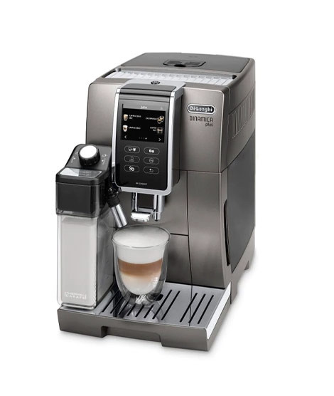 iShopping - Delonghi Dinamica Plus Fully Automatic Coffee Machine (ECAM370.95.T)